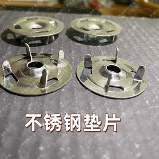 不锈钢垫片防水背衬板专用金属垫圈工程安装配件密封垫片防漏防松