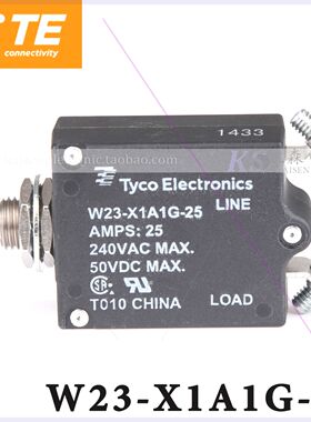 可定制TycoTEW23-X1A1G-252593246-9ULCSA过载保护断路器A6-13Tyc
