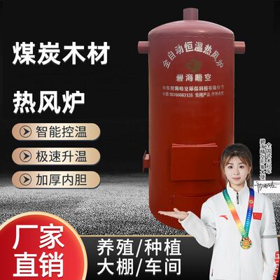 热风炉燃煤养殖锅炉大棚种植增温厂房取暖恒温烘干育雏鸡鸭鹅暖风