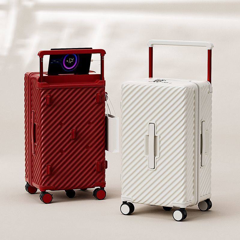 新款行李箱拉杆箱万向轮结实耐用旅行箱加厚大容量旅行密码箱
