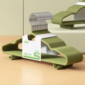 很厚 磨砂哑光成人衣架加粗无痕衣挂防滑家用挂衣衣撑子学生宿舍