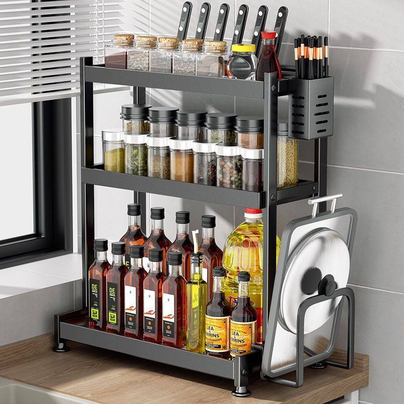 德国进口厨房调料置物架筷子刀架台面多功能调料收纳用品收纳架多,厨房/烹饪用具,调料置物架,淘宝优惠券,粉丝福利购,淘宝优惠卷