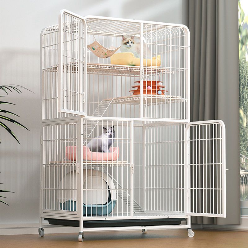 猫笼家用猫别墅超大猫舍猫咪笼子室内带厕所大号宠物猫窝房子特价