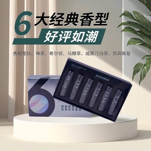 朴香坊蔚来替换芯多孔合成钙材质香薰棒原厂同款净化空气车载香氛