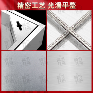 不锈钢井盖定制隐形装饰双层井盖方形201/304不锈钢铺装井盖 厂家