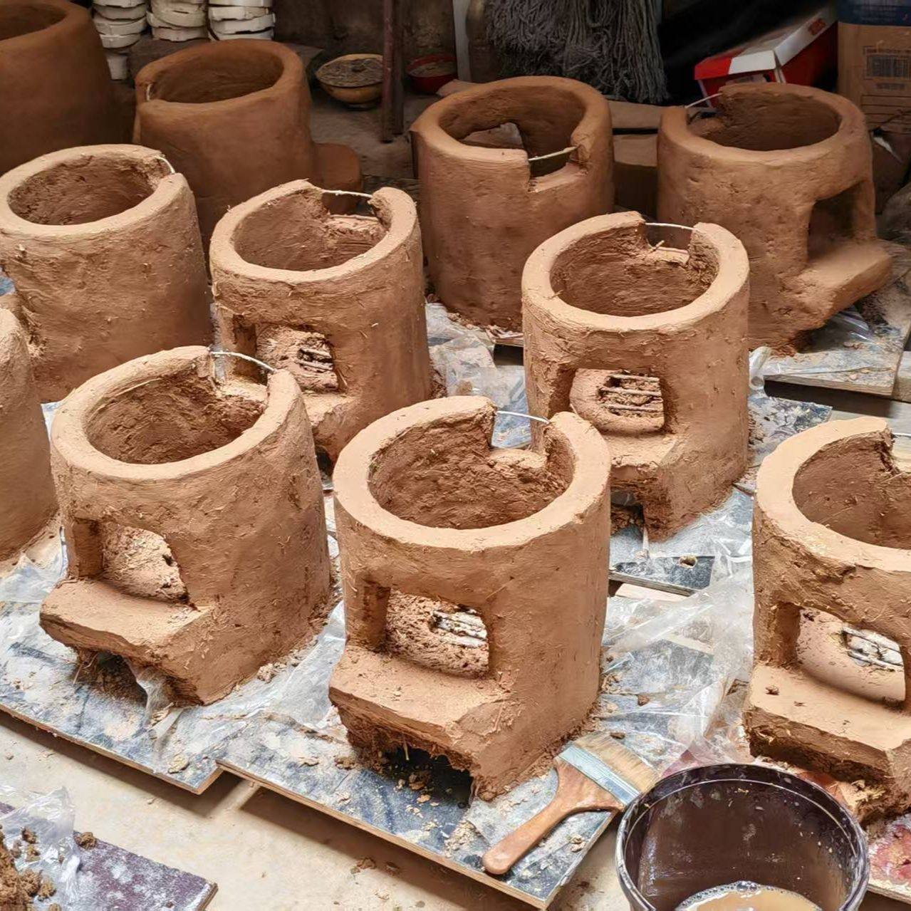 柴火手工炉泥土灶饭店农家砂锅土菜炖鸡锅台烧不裂土炉子泥炉老式,大家电,灶台支架,淘宝优惠券,粉丝福利购,淘宝优惠卷