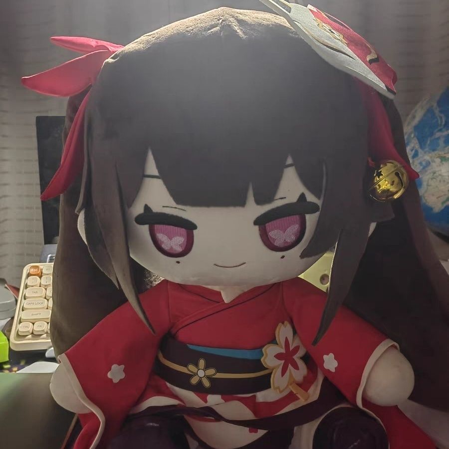 花火玩偶棉花娃娃40cm崩坏星穹铁道周边炸弹火愚者二次元公仔2图片