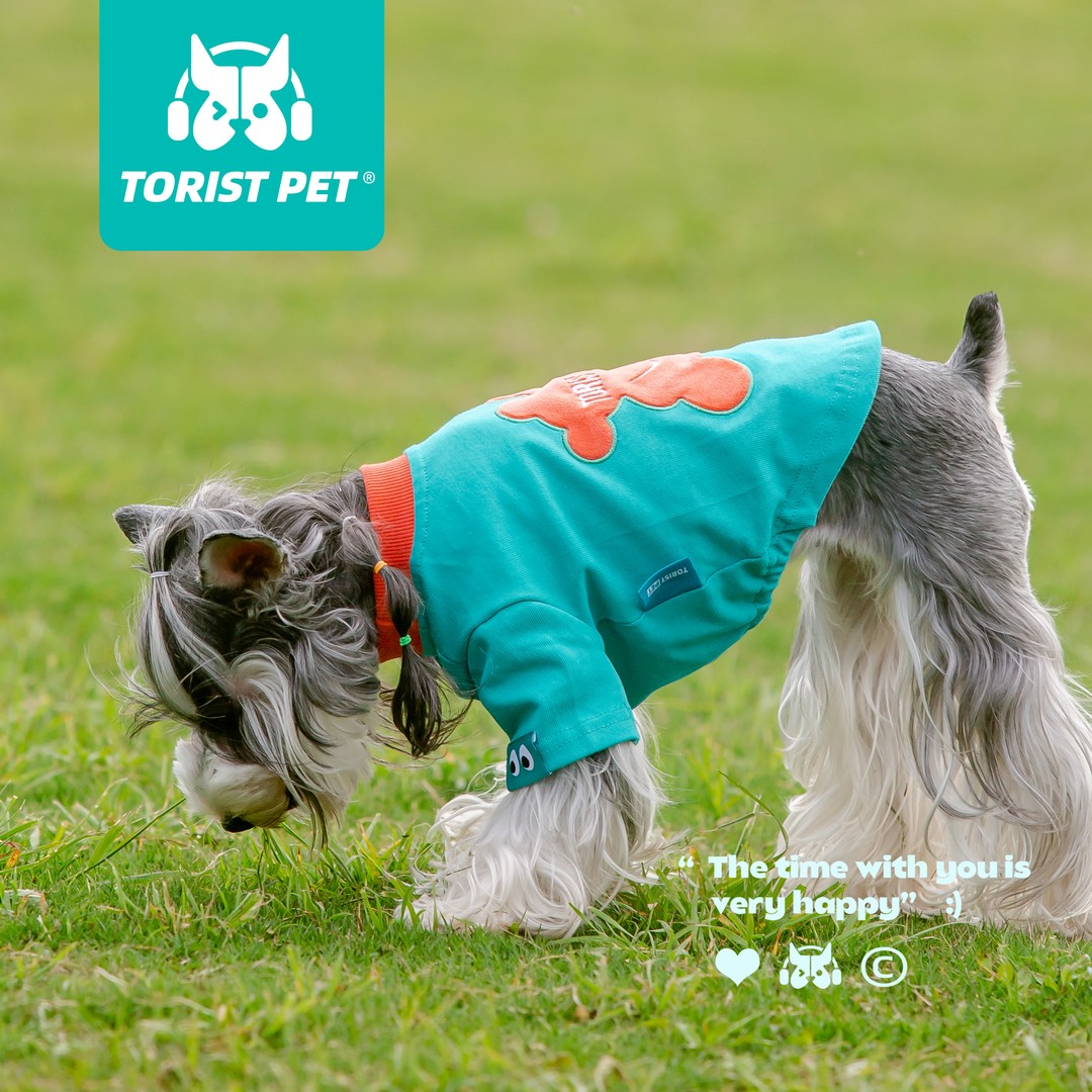 TORIST PET泰迪狗狗衣狗宠物服装/雨衣