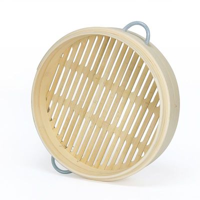 小笼包蒸笼子大号小号竹子蒸笼家用竹制蒸屉商用加深笼屉小笼包子