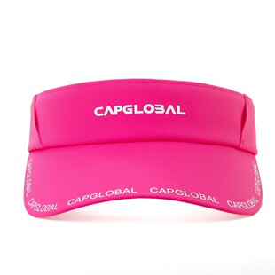 冠戒户外夏季透气跑步速干马拉松空顶帽休闲运动遮阳帽太阳帽