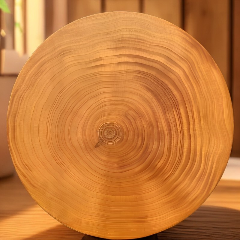 【银杏木砧板！舌尖上的中国同款！】白果树无漆剁骨刀板家用防霉