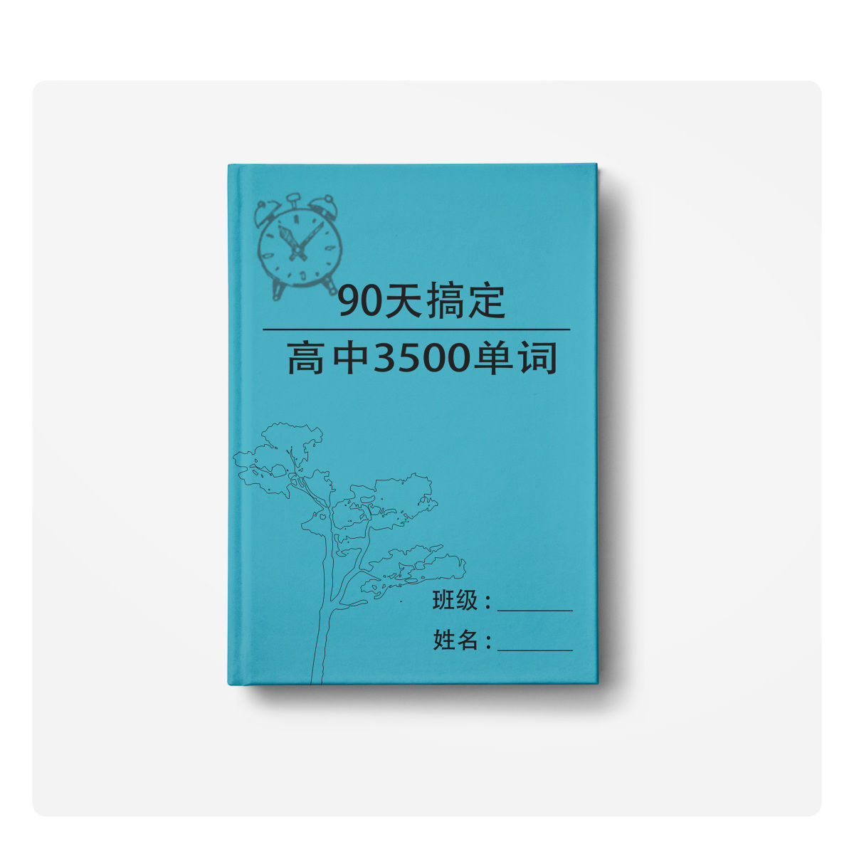 高中英语3500单词背诵计划表高考词汇短语语音听力教学计划表