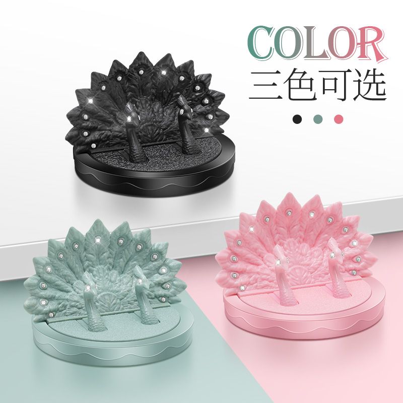 手机车载支架车上支撑架专用汽车用导航支驾带停车牌双用2023新款