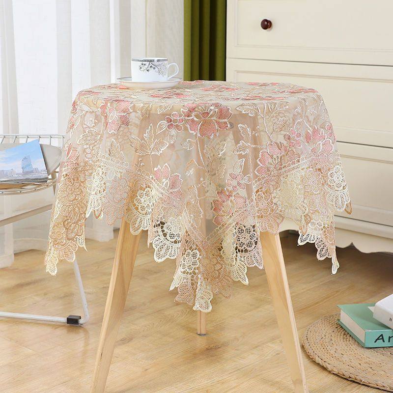 桌布茶几桌布冰箱洗衣机空调电视盖巾床头柜罩盖布防尘布蕾丝纱,居家布艺,桌布,淘宝优惠券,粉丝福利购,淘宝优惠卷