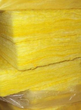 离心防火玻璃棉卷粘隔热屋顶隔热棉养殖保温棉隔断隔音棉墙体填充