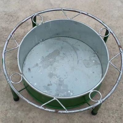 烤火盆木炭火盆老式铁盆家用烧炭盆壁炉烧烤炉野外烧烤烧火盆清仓