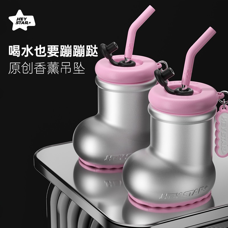 女新款2025高颜值316不锈钢保温杯靴靴杯送女生闺蜜生日礼物可爱