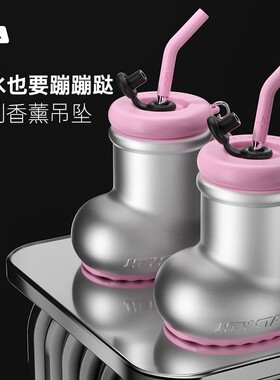 女新款2025高颜值316不锈钢保温杯靴靴杯送女生闺蜜生日礼物可爱