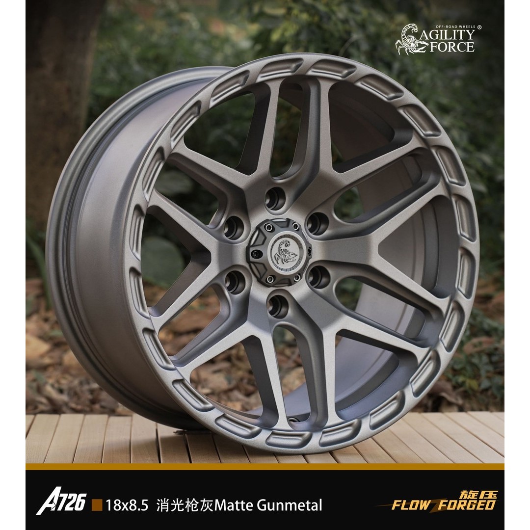 大漠毒蝎 A726越野轮毂坦克300长城炮普拉多BJ40哈弗H9酷路泽改装