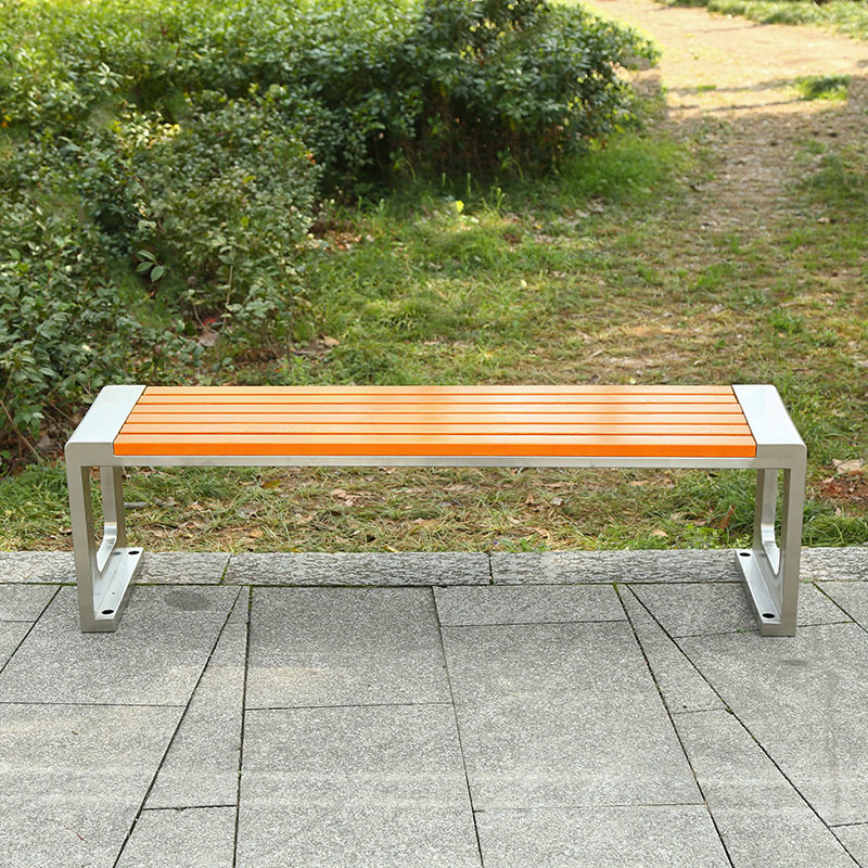 公园椅户外长椅防腐塑木室外长条凳结实休闲公共庭院椅子防腐木