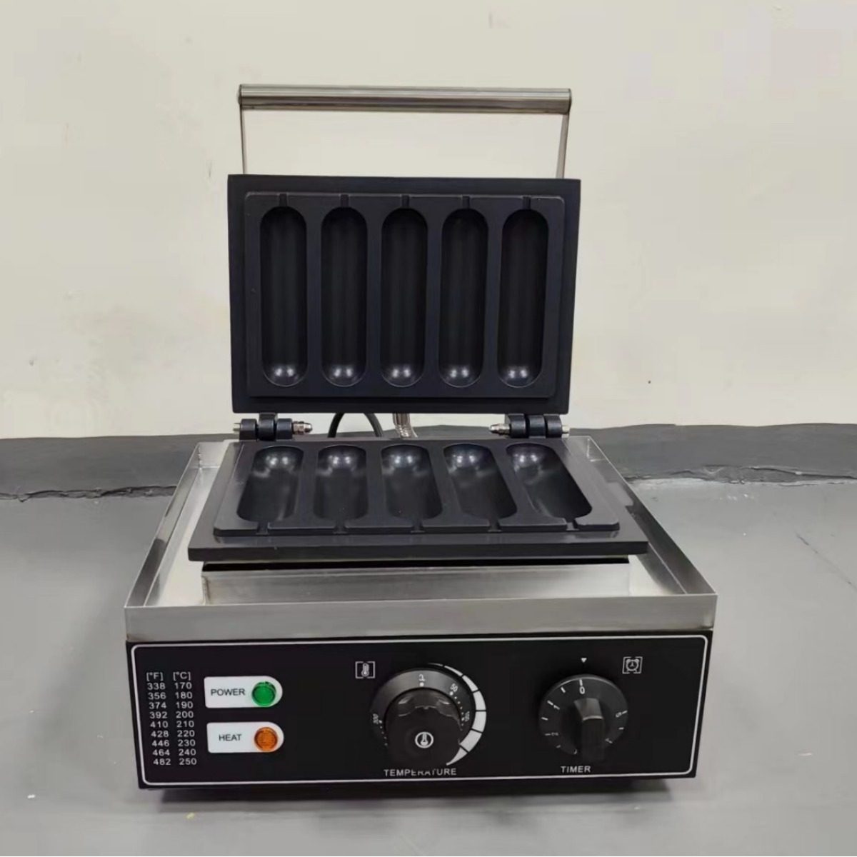 冠佳商用电热烤热狗机 五格牛奶棒香酥机 玛芬棒多功能烤肠机,标准件/零部件/工业耗材,其他五金件,淘宝优惠券,粉丝福利购,淘宝优惠卷