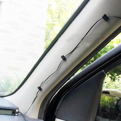 汽车整理卡扣改装集线固定座玻璃贴走线扣电源装饰排线固线夹