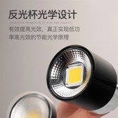 LED鱼缸吊灯草缸灯水族箱led筒灯架节能灯COB灯鱼缸专业水草灯