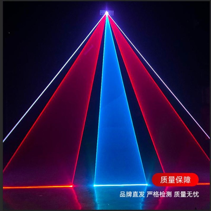 全彩动画激光灯家庭ktv氛围灯酒吧蹦迪镭射灯声控闪光灯舞台灯光