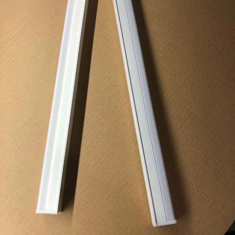 t5led方形吊顶长条灯全套含支架可拼接一体化节能三孔展柜光灯管
