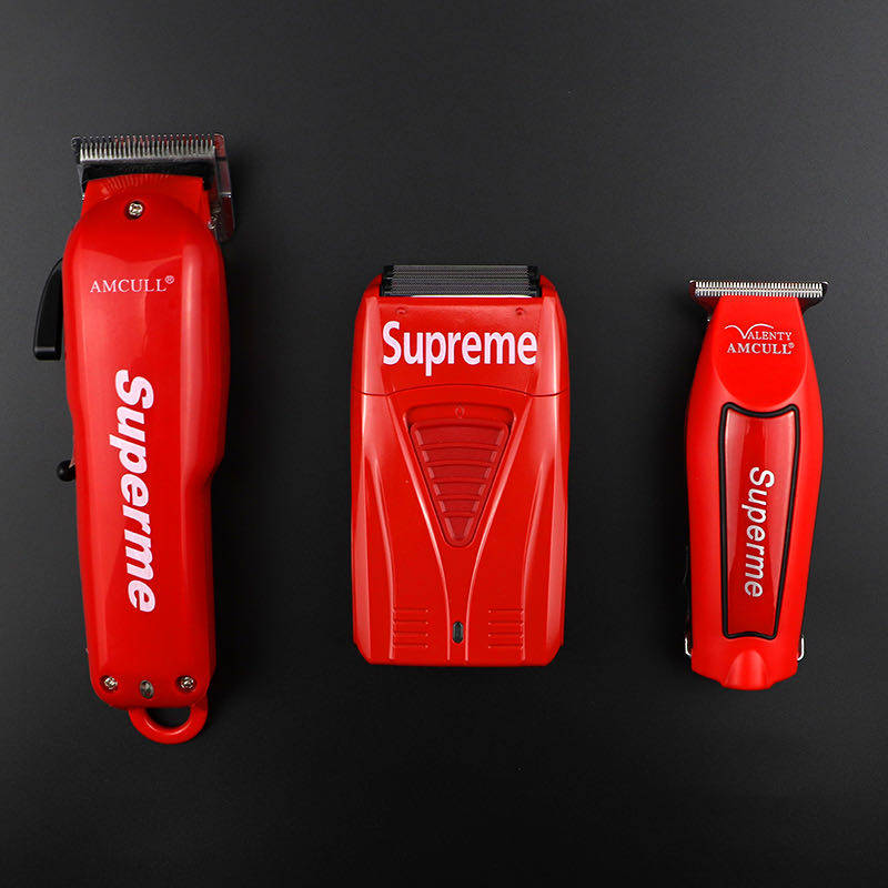 油头推剪套装理发店专业推白雕刻电推剪修边刻痕0刀头剃白渐变推