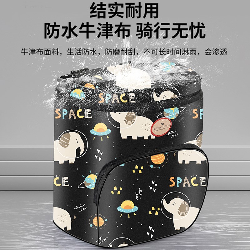 电动车挂包婴儿车收纳袋山地车车把包溜娃神器手推车多功能置物袋