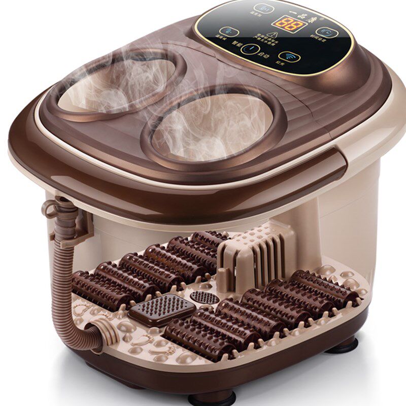 一品康足浴盆全自动电加热按摩洗脚器恒温沐足泡脚桶足疗机家用