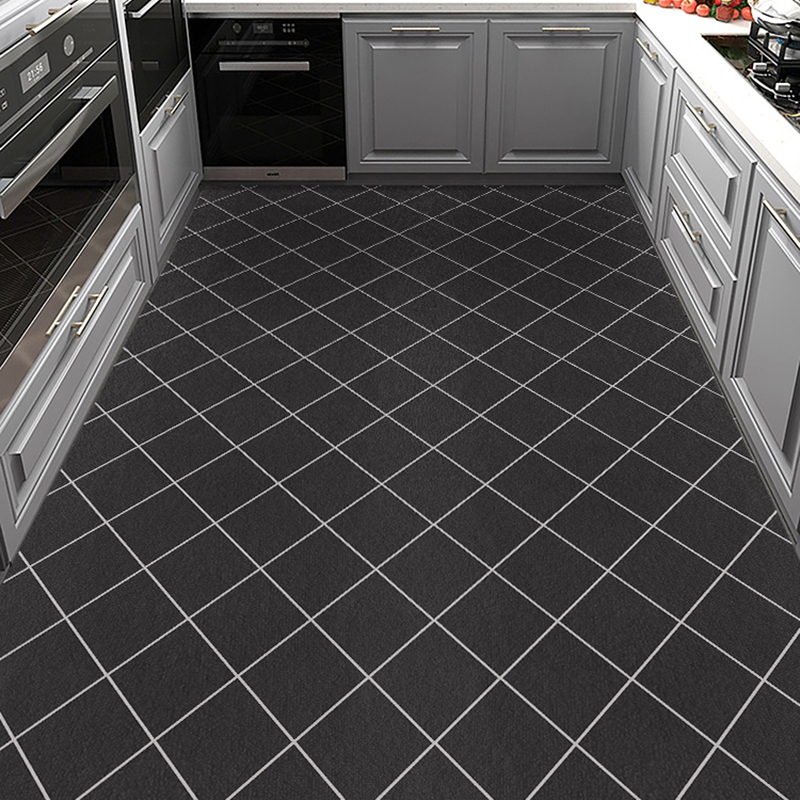 厨房地垫防滑防油可擦免洗满铺吸水防滑耐脏满铺可定制家用脚垫子