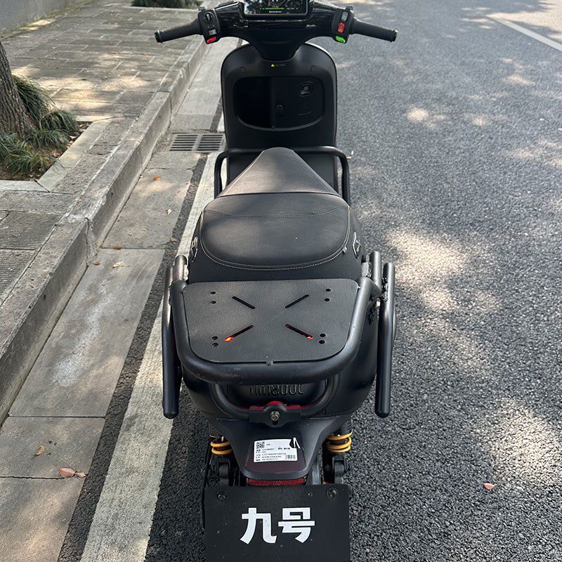 适配于9号电动车摩托车E300P后货架尾架尾箱支架改装配件
