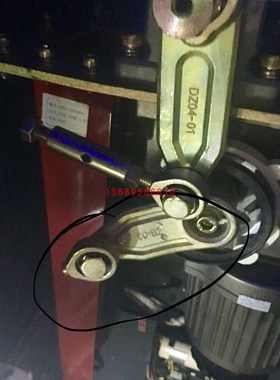 威捷道闸机芯配件DZ04DZ01WG04离合器主动曲臂连接杆组件维修轴承