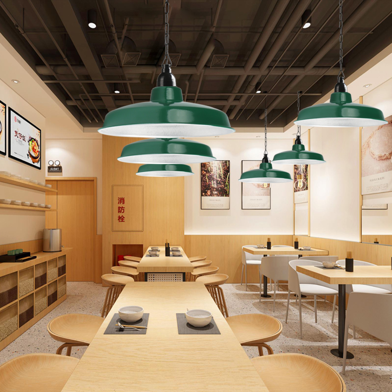 复古吊灯罩老式马路弯灯伞户外怀旧防水路灯大门口工矿壁灯农家乐