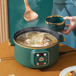 全自动煮粥神器快速熬煮粥锅稀饭锅电炖锅迷你家用小型智能煲汤锅