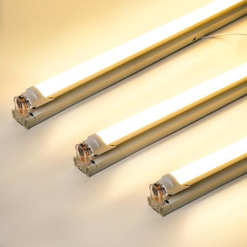 3000K暖光灯管T8分体单灯高亮日光灯底座支架光管商用LED餐饮节能