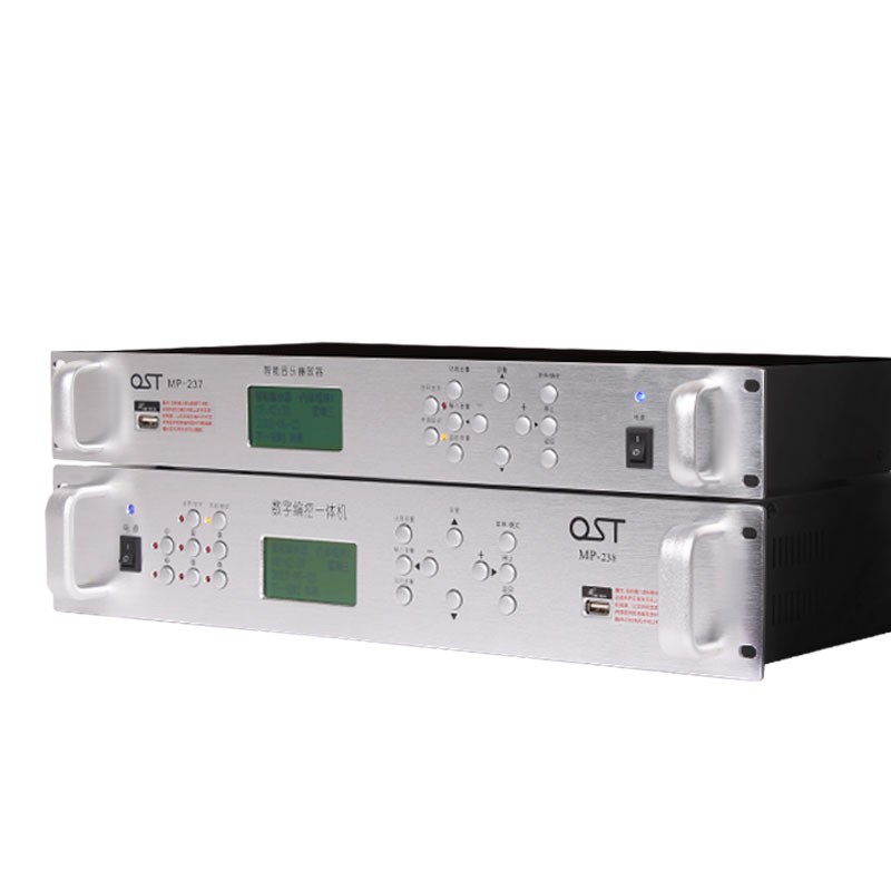 校园广播系统MP3定时播放器工厂广播智能系统主机音乐打铃幼儿园