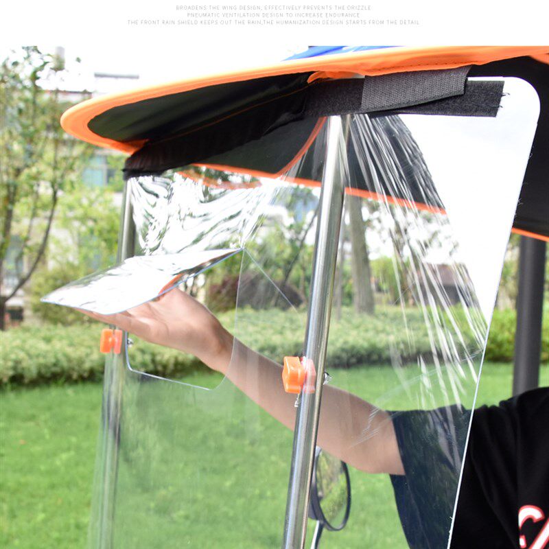 人力脚踏三轮车雨棚加厚小型老年代步车接送遮阳伞车棚防雨伞篷大,电动车/配件/交通工具,电动车遮阳/遮雨伞,淘宝优惠券,粉丝福利购,淘宝优惠卷