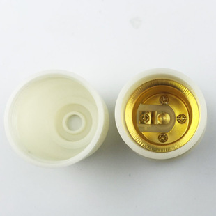 E27螺旋带线灯头纯铜延长线吊灯口悬吊式加长带线灯座灯具10-20米