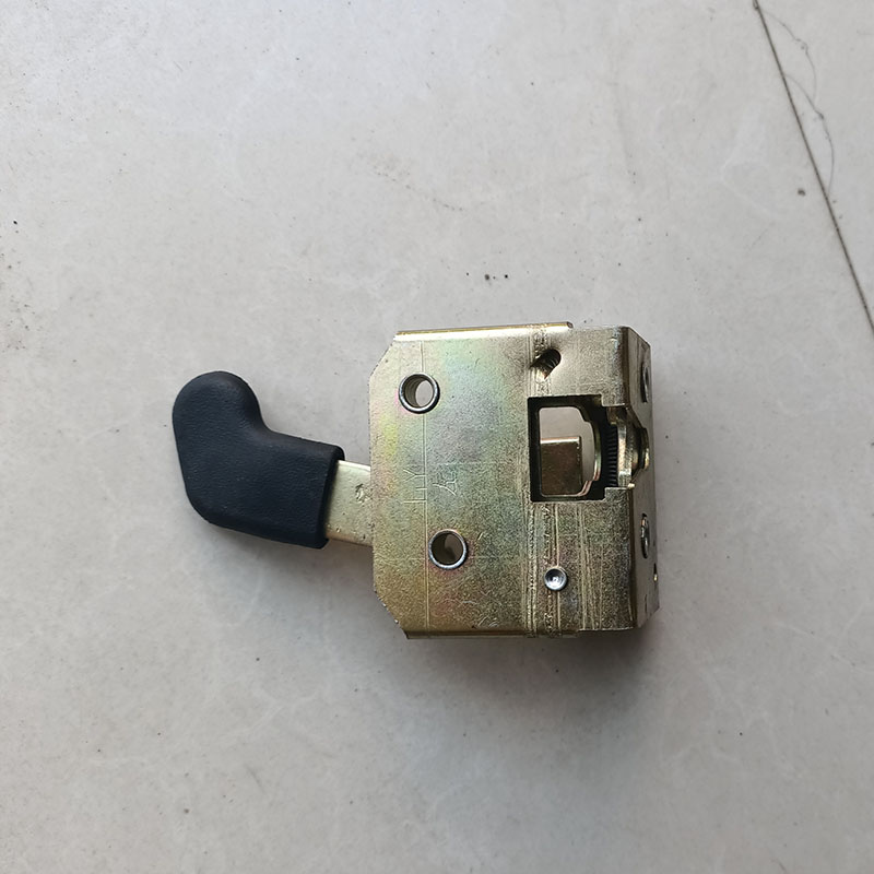 电动三轮车车门锁体全封闭四轮车门内锁电动蓬车左右门开关锁包邮