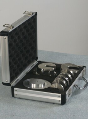 元茂YM141数字式织物测厚仪50mm精度0.01mm织物厚度测量仪测试仪