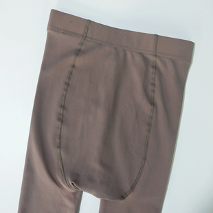 女外穿丝袜神器 透肤光腿打底裤 空姐灰假透肉一体连裤 袜女春秋薄款