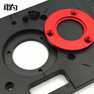 修边机倒装板木工锣机铣刀倒装台工作台电木铣雕刻铝塑板开槽敢为