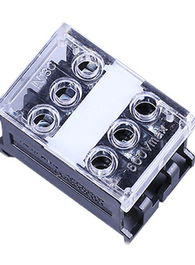 IN411S导轨式接线端子日式大功率接线座IN60BK13/20/30电线接线柱