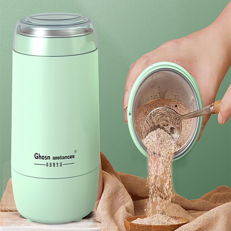 磨粉机家用粉碎机小型打粉机超细材打碎机多功能研磨机磨粉器