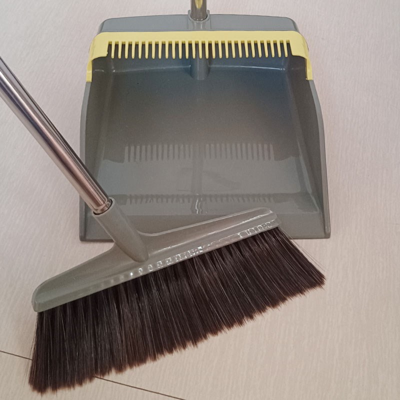 扫把组合簸箕软毛轻便扫木地板笤帚套装组合单个不沾毛发扫帚搓子