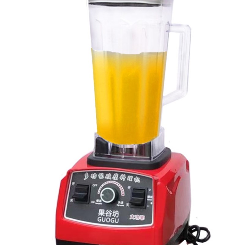果谷不加热破壁料理豆浆机米糊搅拌机榨水果汁2升杯机大马力配件