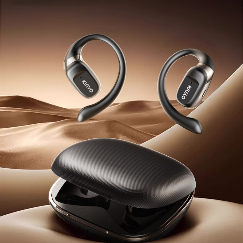 金运S07 AI蓝牙耳机挂耳式2025新款气骨传导无线运动跑步超长续航,影音电器,蓝牙耳机,淘宝优惠券,粉丝福利购,淘宝优惠卷